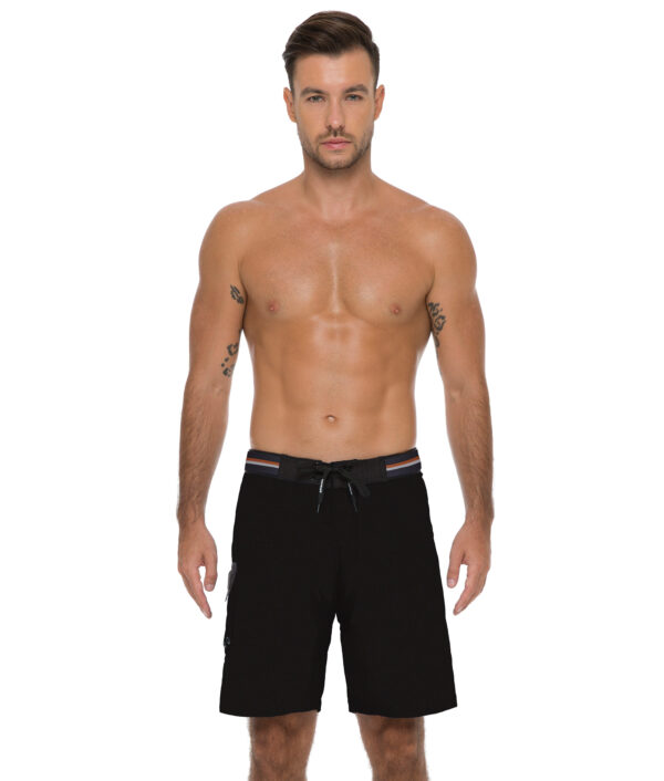 MEN PLAIN MANU LONG LENGTH BOARDSHORT