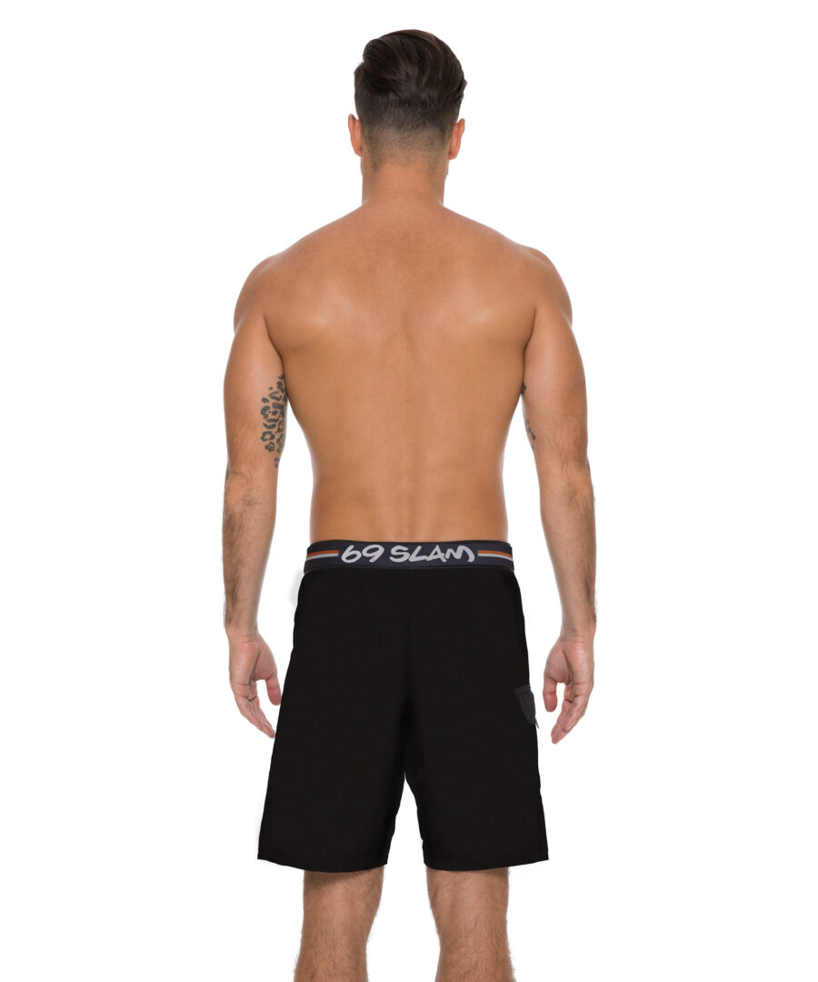 MEN PLAIN MANU LONG LENGTH BOARDSHORT 69SLAM Official Online Store
