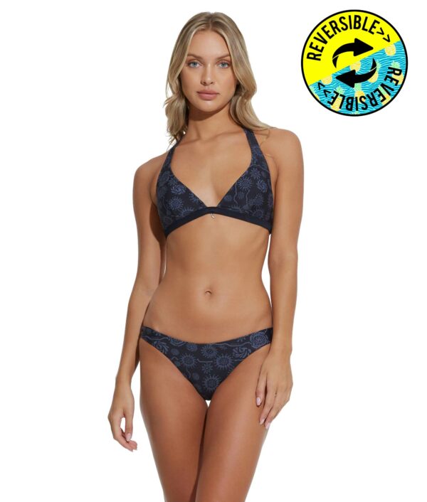 WOMEN FIREWORKS BLACK FARAH V FRONT REVERSIBLE BOTTOM