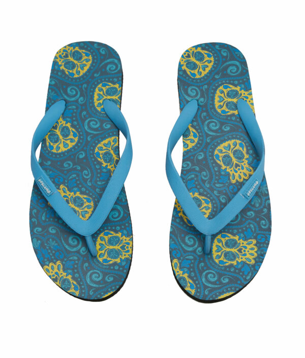 UNISEX HAMSA HAND GABY SANDALS