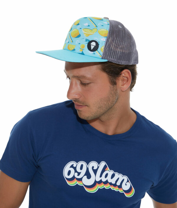 UNISEX MARGARITA ADRIAN FLAT BRIM CAP - Image 1