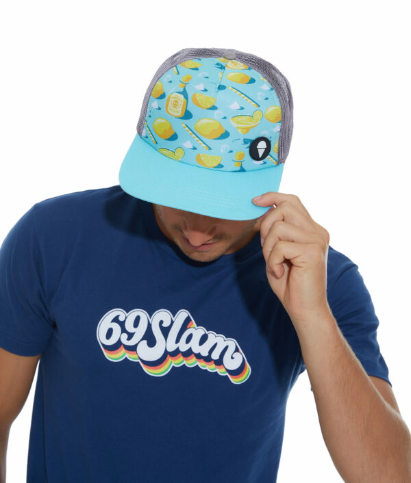 UNISEX MARGARITA ADRIAN FLAT BRIM CAP - Image 2