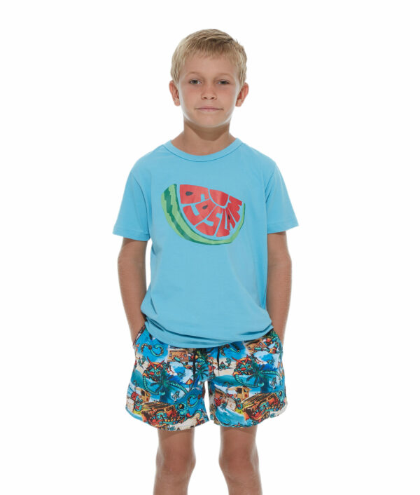 KIDS SLAMELON WESLEY SHORT SLEEVES T-SHIRT - Image 1