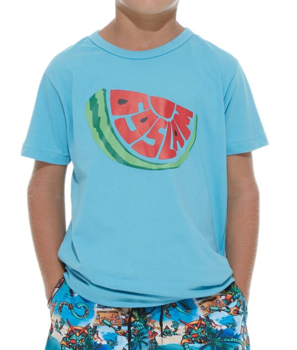 KIDS SLAMELON WESLEY SHORT SLEEVES T-SHIRT - Image 2