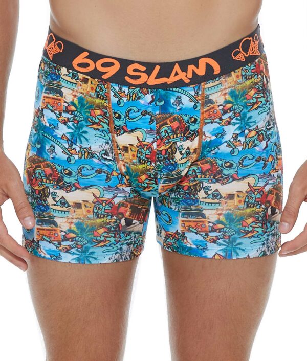 MEN BEACH BUGGER DYLAN FITTED BOXER