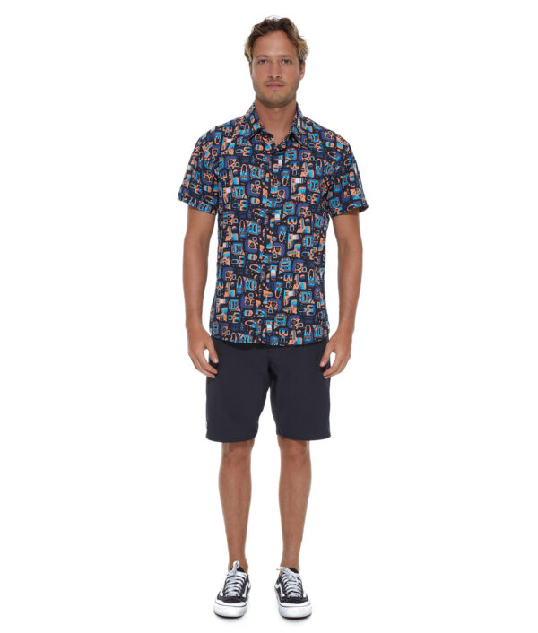 MEN MONSTA FREAK JUDE SHIRT FITTED FIT