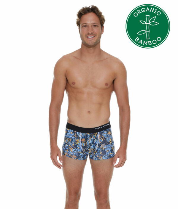 MEN GREATEST SHOW ELIJAH BAMBOO HIP BOXER - Image 2