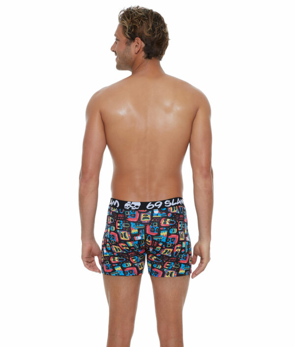 MEN MONSTA FREAK GILBERT BAMBOO FITTED BOXER - Image 4