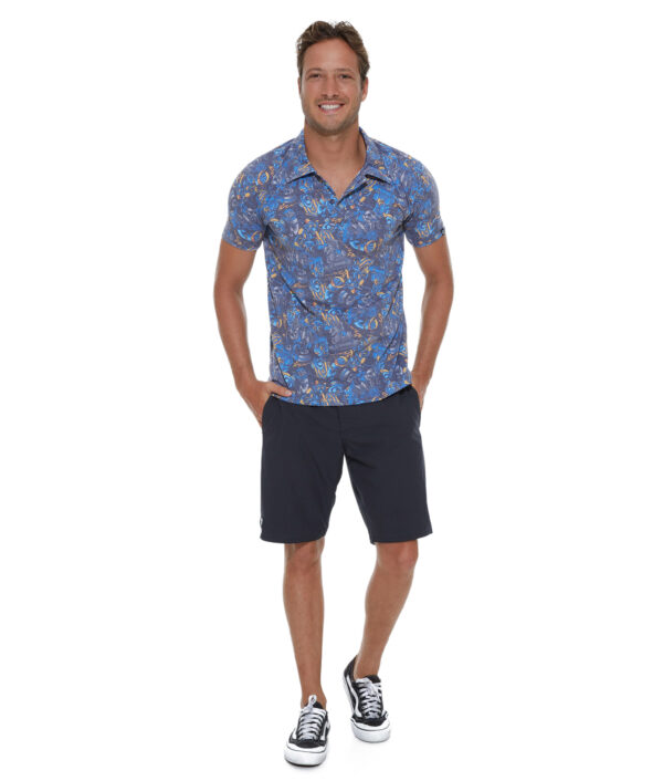 MEN GREATEST SHOW BLUE VITO POLO - Image 1