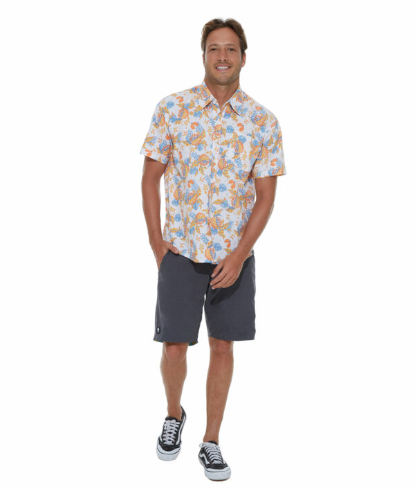 MEN KAUAI FOREST NIAS SHIRT LOOSE FIT