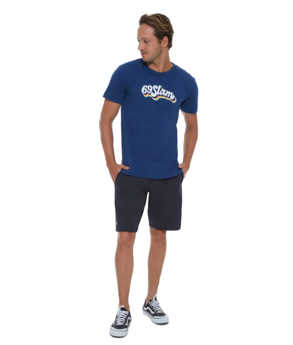 MEN BUBBLE SLAM JAXON SHORT SLEEVE T-SHIRT