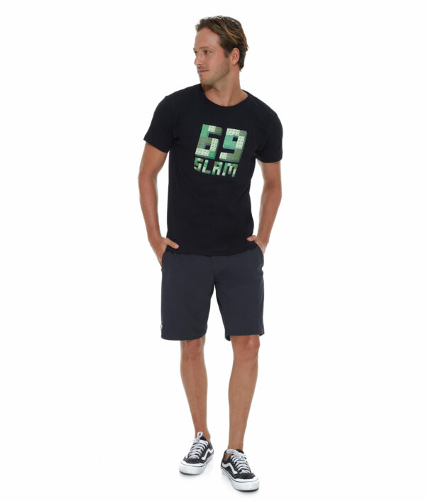 MEN BLOCK 69 JAXON SHORT SLEEVE T-SHIRT