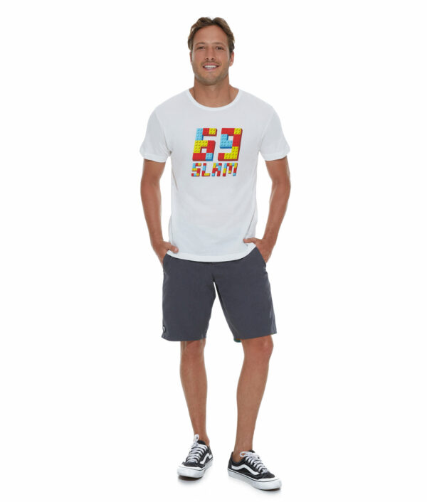 MEN BLOCK 69 JAXON SHORT SLEEVE T-SHIRT