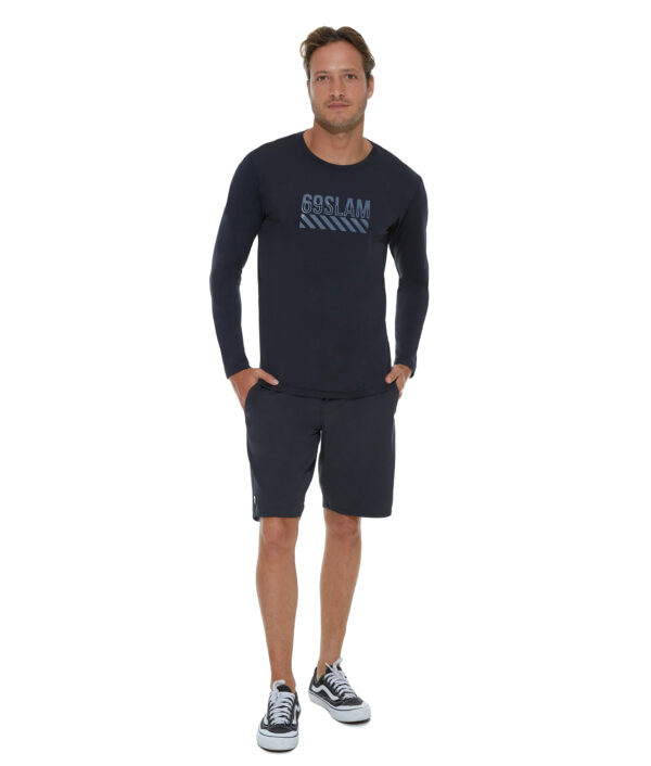 MEN CROSS ROAD NATHAN L/S RASH TEE