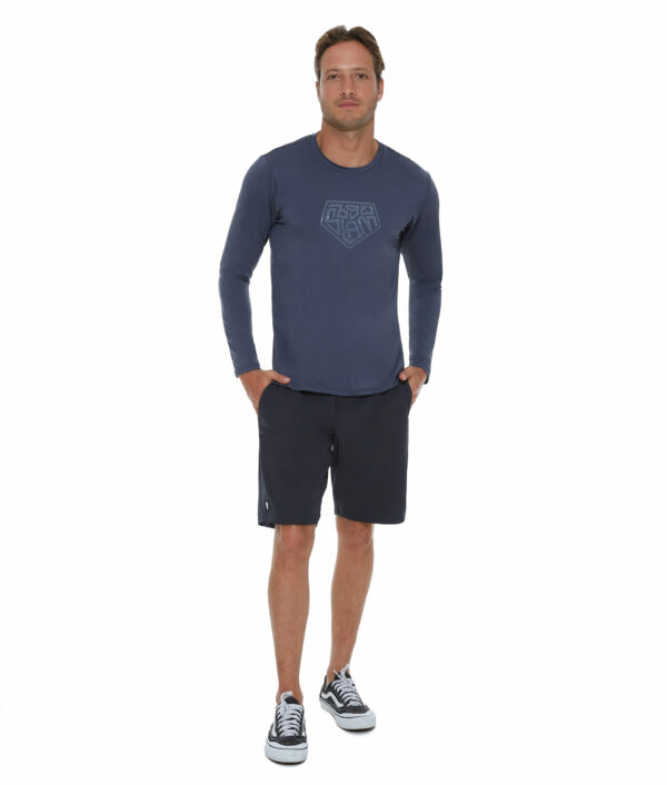 MEN SUPER SLAM NATHAN L/S RASH TEE