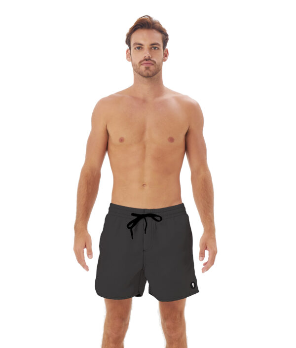 MEN PLAIN SAMOA ELASTIC WAIST BOARDSHORT
