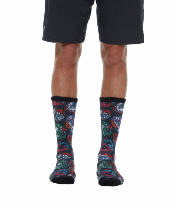 UNISEX MONSTER BALL PHIL PRINTED SOCKS