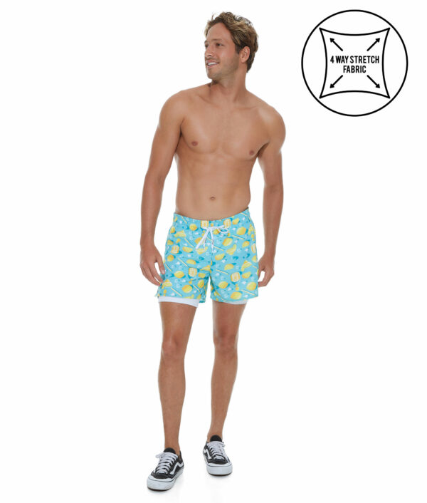 MEN MARGARITA REUS 4WAYS ACTIVE SHORT