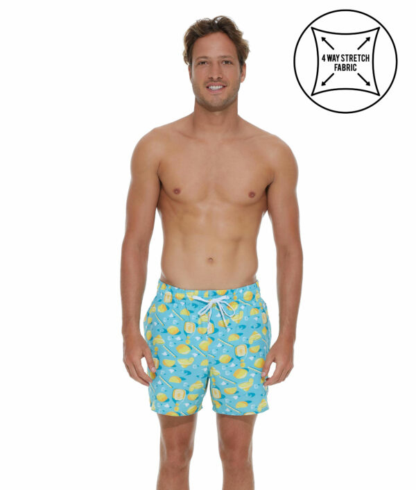 MEN MARGARITA ALEXIS EW 4 WAYS STRETCH BOARDSHORT