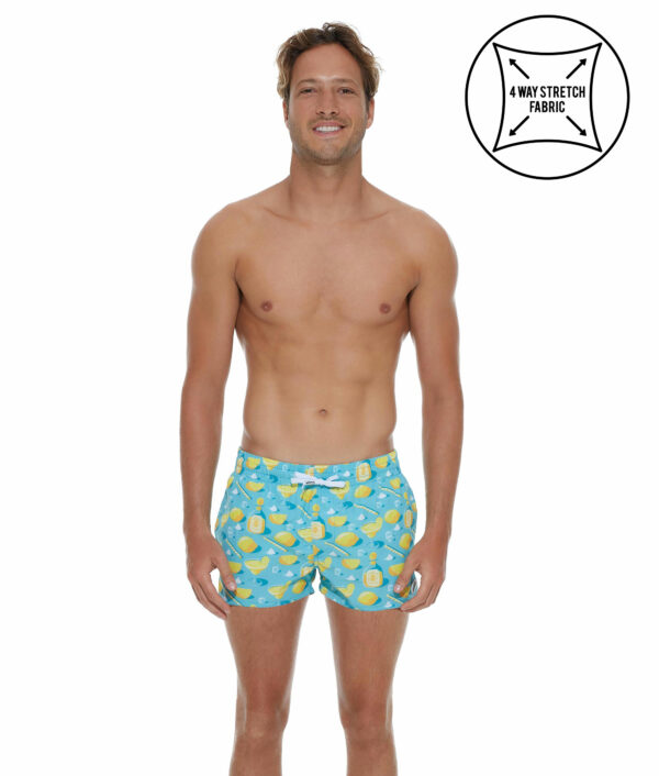 MEN MARGARITA BAJO 4 WAYS STRETCH VOLLEY SHORT