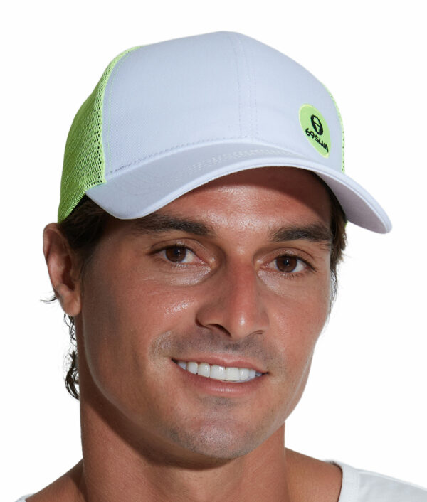 MEN PLAIN BASIC CAP ANTHRACITE - Image 2