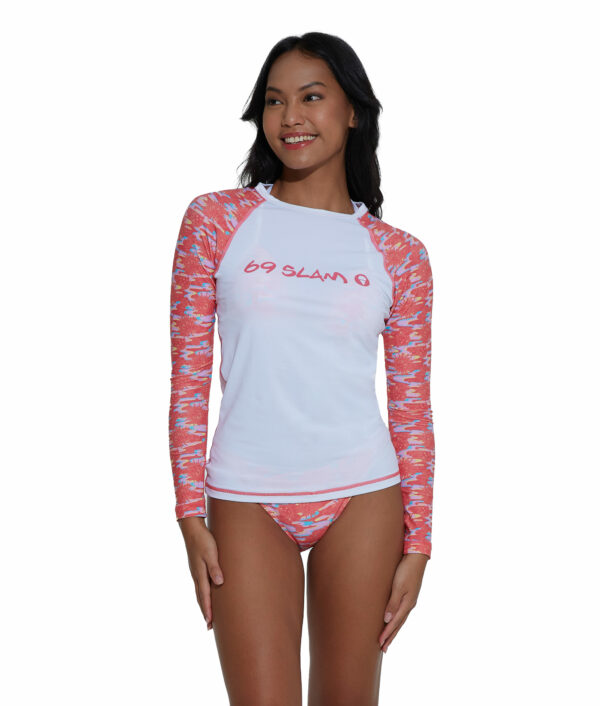 WOMEN MOON SUN AVA L/S RASH VEST