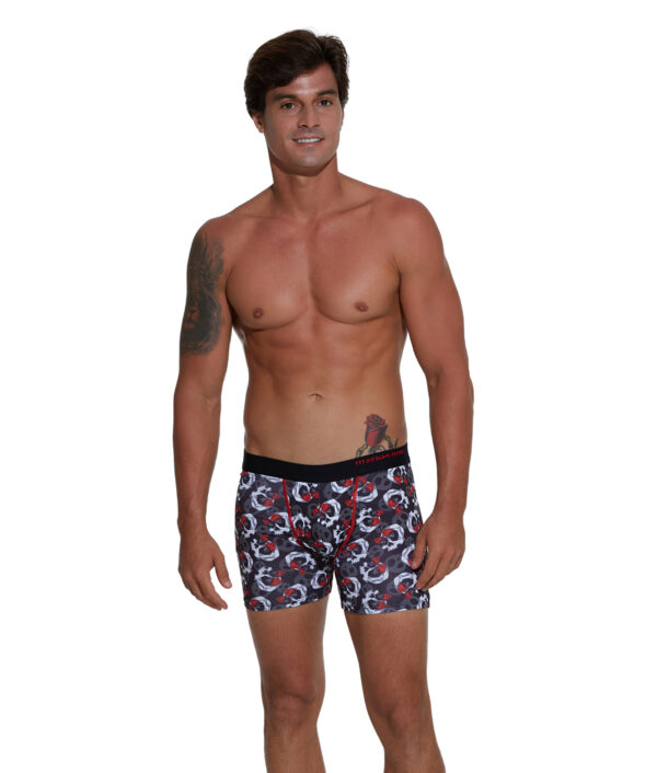 MEN STIPPLING DYLAN FITTED BOXER - Image 2