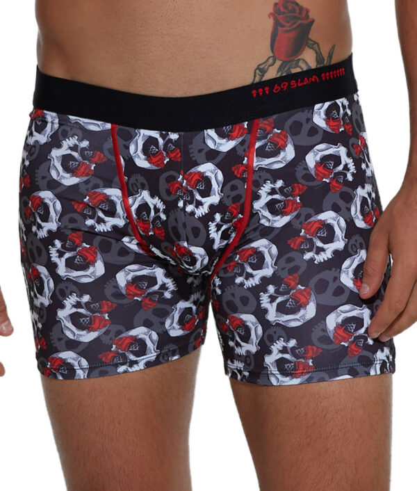 MEN STIPPLING DYLAN FITTED BOXER - Image 1