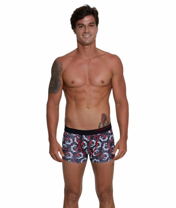 MEN STIPPLING MASON HIP BOXER - Image 2