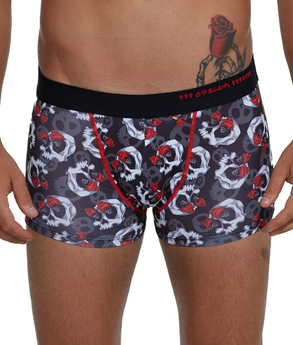 MEN STIPPLING MASON HIP BOXER - Image 1