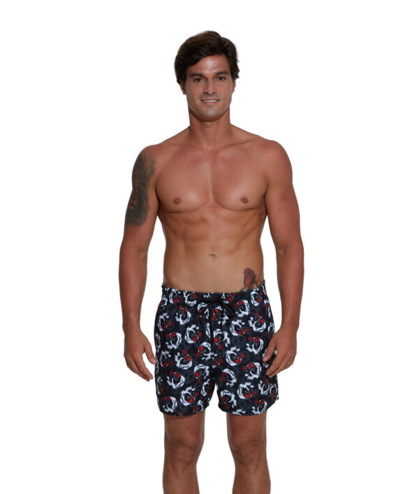 MEN STIPPLING SAMOA ELASTIC WAIST BOARDSHORT - Image 1