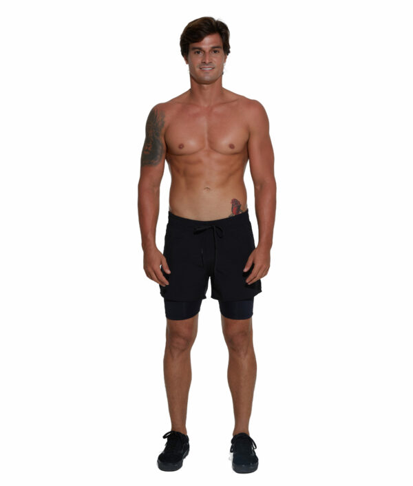 MEN PLAIN REUS 4WAYS ACTIVE SHORT - Image 1