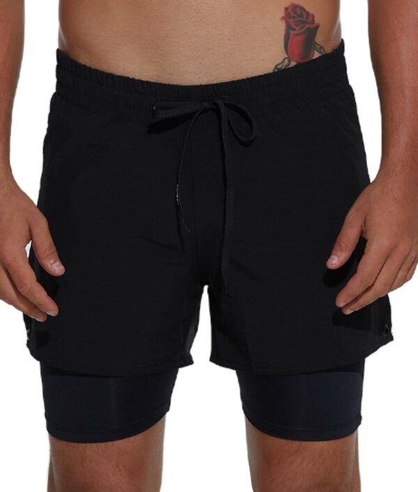 MEN PLAIN REUS 4WAYS ACTIVE SHORT - Image 2