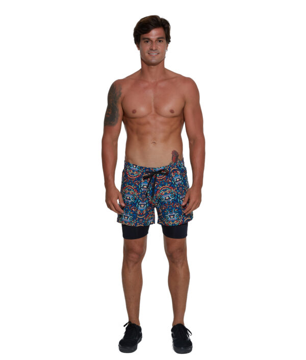MEN TOTEM BALI REUS 4WAYS ACTIVE SHORT