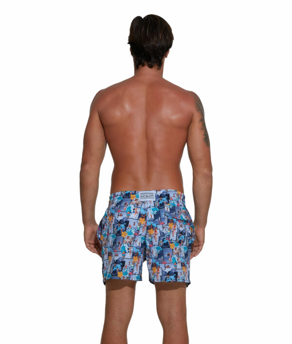 MEN SUMMER YACHT ALEXIS EW 4 WAYS STRETCH BOARDSHORT - Image 4