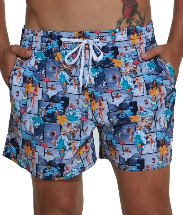 MEN SUMMER YACHT ALEXIS EW 4 WAYS STRETCH BOARDSHORT - Image 2