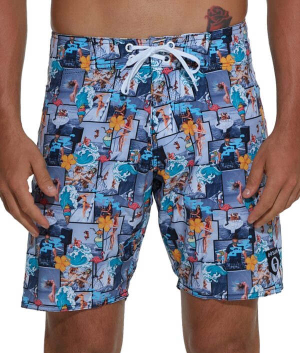 MEN SUMMER YACHT LIAM 4 WAYS STRETCH BOARDSHORT - Image 2