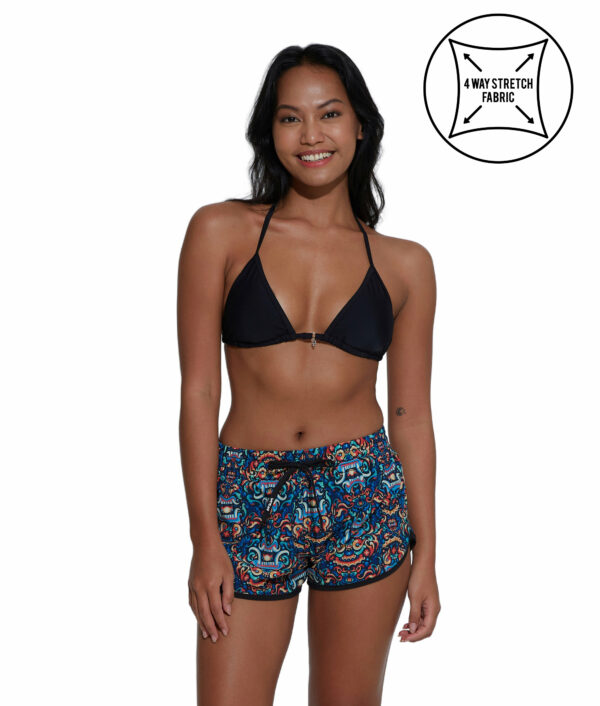 WOMEN TOTEM BALI LAYLA 4 WAYS STRETCH BOARDSHORT - Image 1