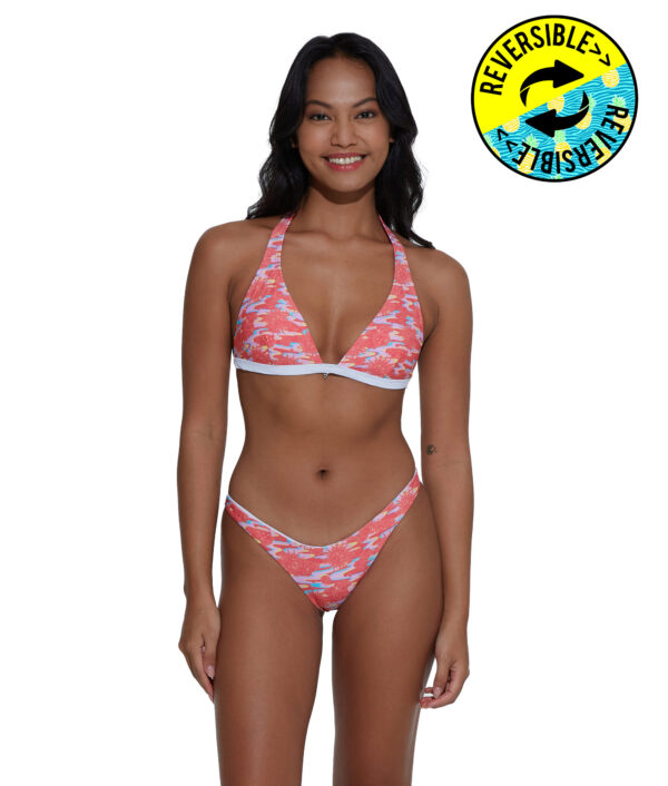WOMEN MOON SUN FARAH V-FRONT REVERSIBLE BIKINI