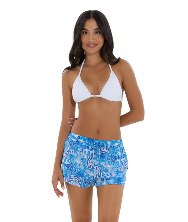 WOMEN HIPPIE VINTAGE MAYA BREEZY RAYON SHORTS