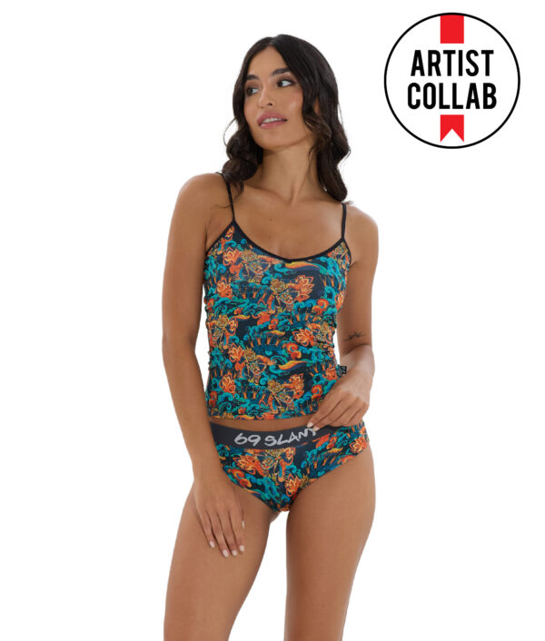 WOMEN FIRE DANCE LUNA BOXER - Image 2