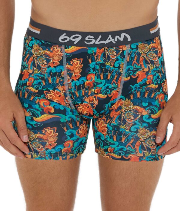 MEN FIRE DANCE DYLAN FITTED BOXER