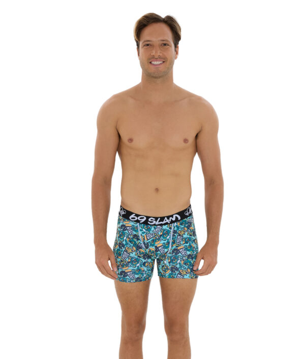 MEN NEKO DYLAN FITTED BOXER - Image 2