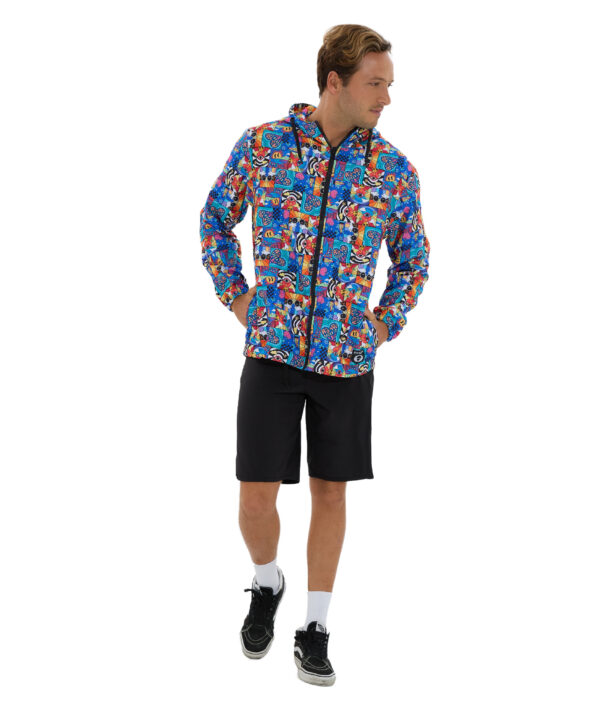 MEN HIPPIE VINTAGE LEO WINDBREAKER - Image 1