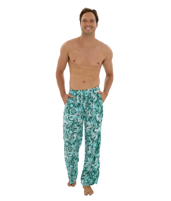 UNISEX TROPICAL VISION ELLIS UNISEX RAYON PANTS - Image 1