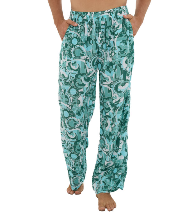 UNISEX TROPICAL VISION ELLIS UNISEX RAYON PANTS - Image 2