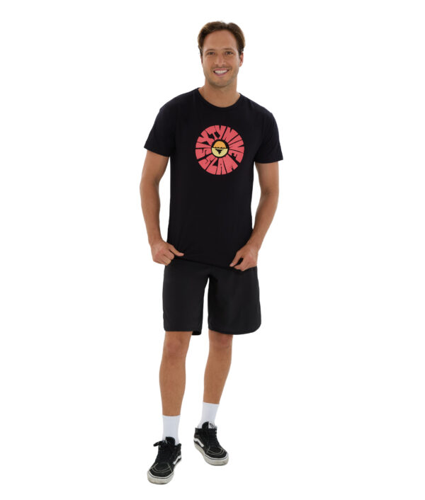 MEN SUNSET WHEEL JAXON SHORT SLEEVE T-SHIRT