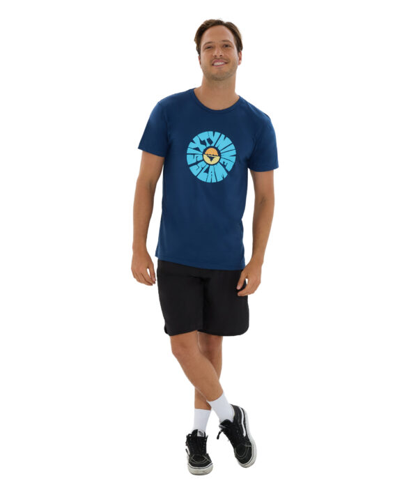 MEN SUNSET WHEEL JAXON SHORT SLEEVE T-SHIRT