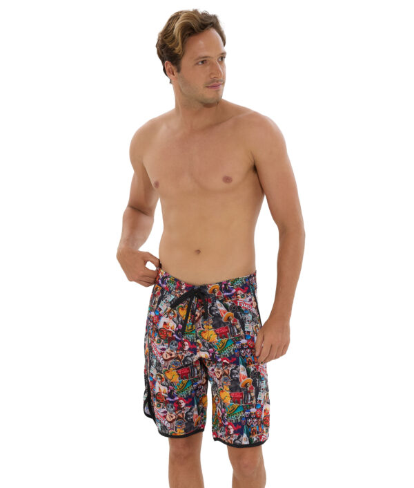 MEN MEXICOLLAGE JORDAN 4WAYS STRETCH BOARDSHORT