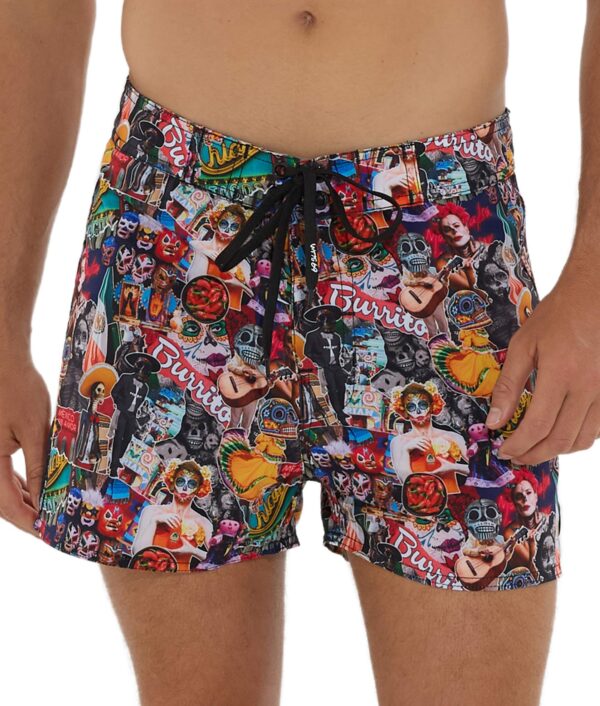 MEN MEXICOLLAGE ARMIN 4WAYS STRETCH CLASSIC BOARDSHORT - Image 2